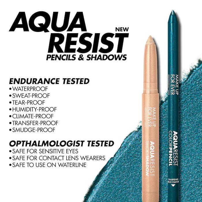 قلم ظلال العيون الدخاني Aqua Resist من MAKE UP FOR EVER® 