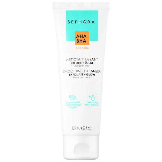 SEPHORA COLLECTION® Smoothing Cleanser with AHA + BHA