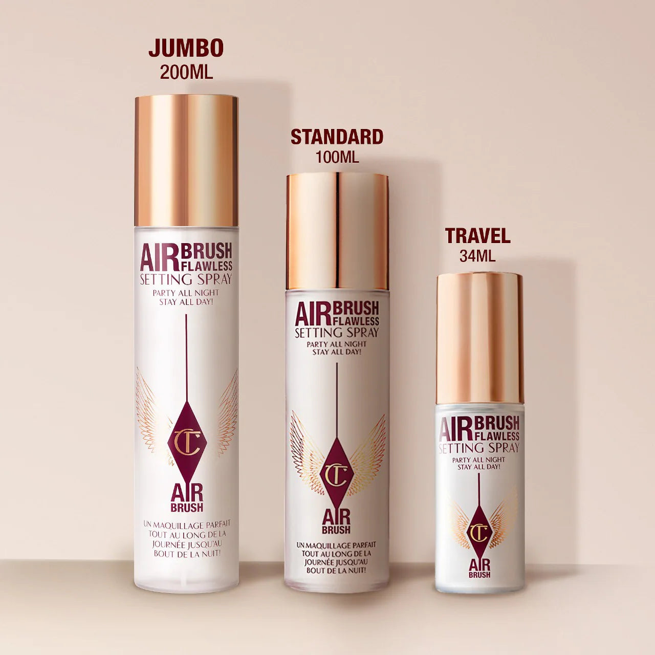 Charlotte Tilbury - Airbrush Flawless Long-Lasting Setting Spray®