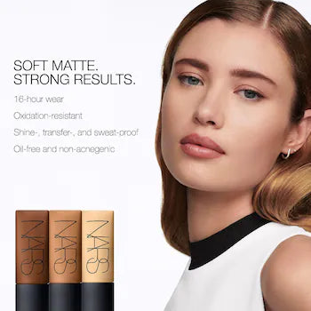 Soft Matte Complete Foundation - כיסוי מלא ולבוש ארוך - 50 מ"ל ®