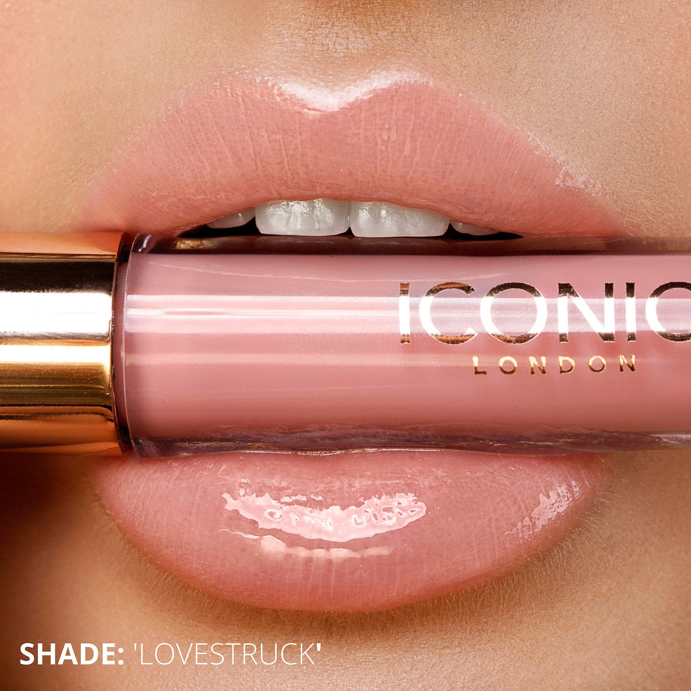 Iconic London  Lip Plumping Gloss, Vegan & Cruelty-Free® - Aurea