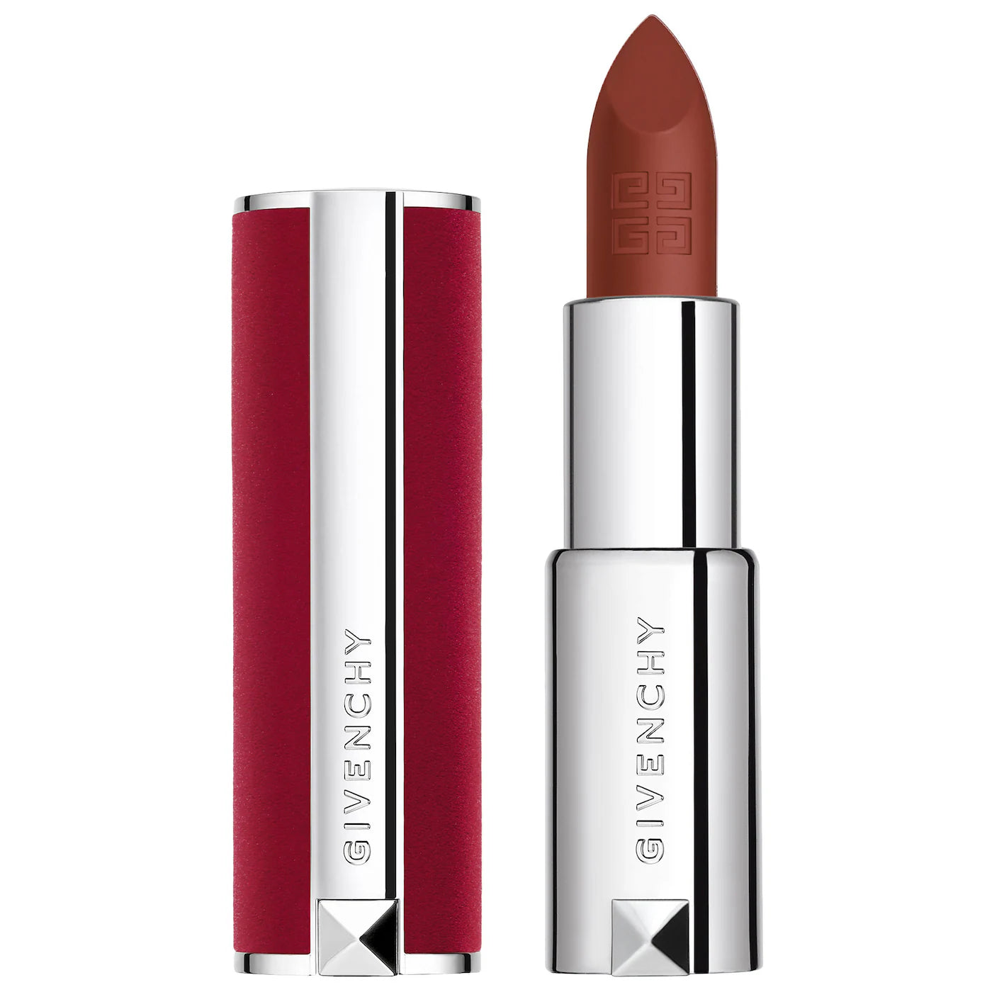 جيفنشي - أحمر شفاه Le Rouge Deep Velvet Matte - لون مكثف ونهاية مخملية غير لامعة®