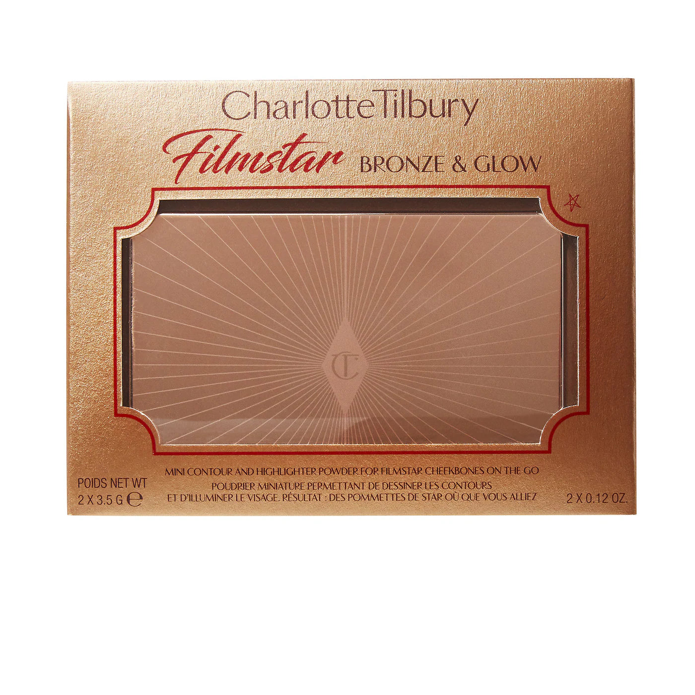 Charlotte Tilbury - Mini Filmstar Bronze & Glow Contour Duo®