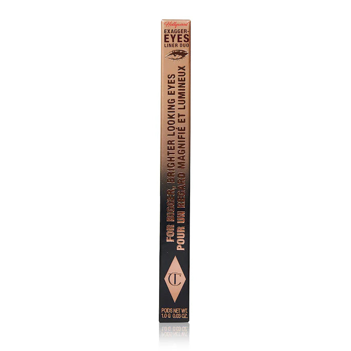 Charlotte Tilbury - Matte & Metallic Double Ended Eyeliner - Eye Color Magic Collection®