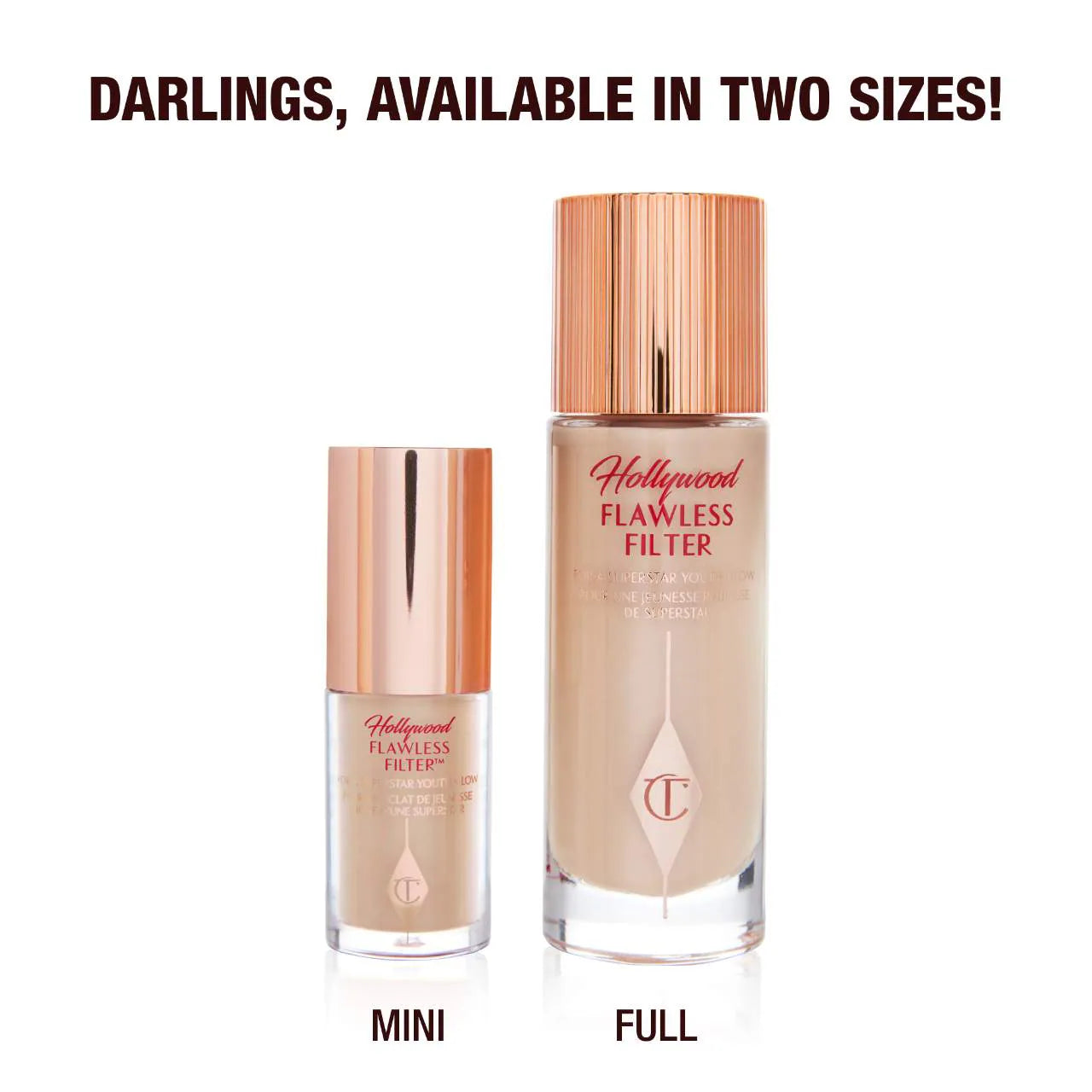 Charlotte Tilbury – Mini Hollywood Flawless Filter®