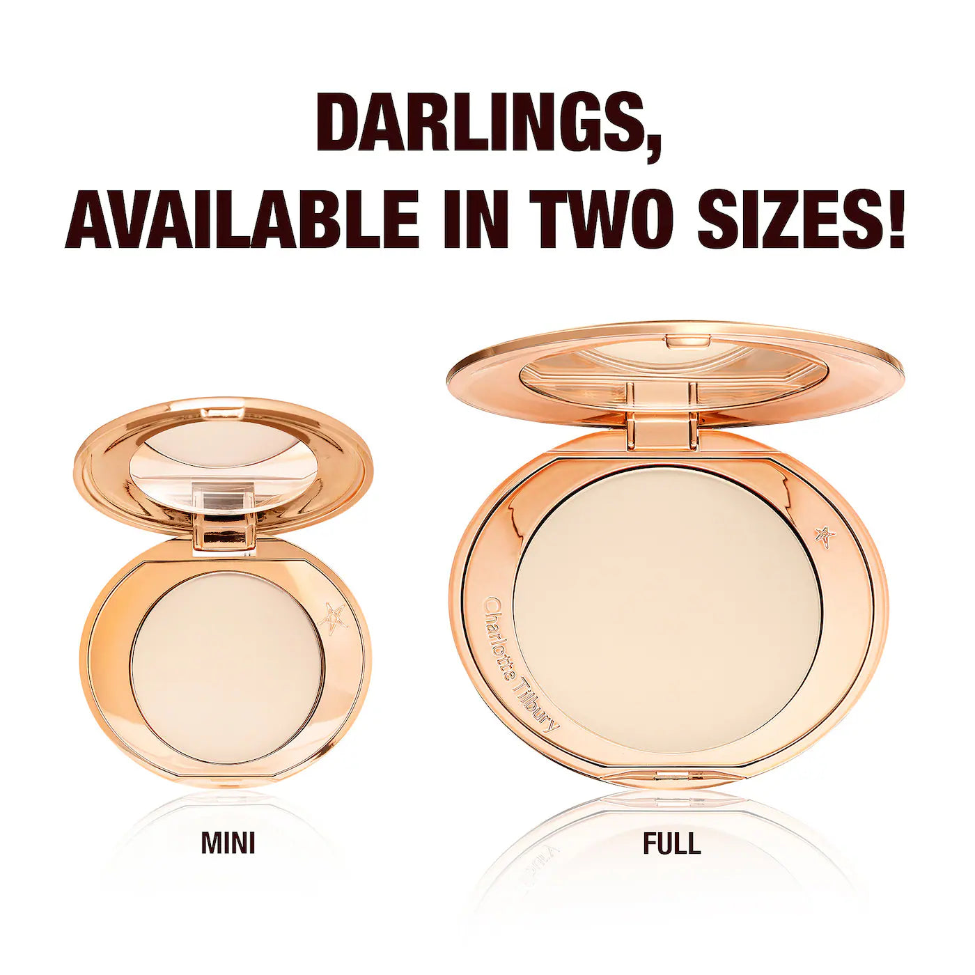 Charlotte Tilbury - Airbrush Flawless Finish Setting Powder mini®