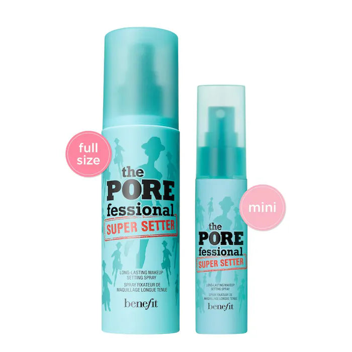 Benefit Cosmetics - بخاخ التثبيت المقاوم للماء The POREfessional Super Setter Pore-Minimizing®