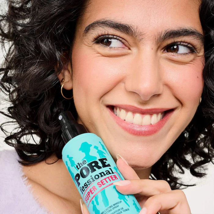 Benefit Cosmetics - بخاخ التثبيت المقاوم للماء The POREfessional Super Setter Pore-Minimizing®