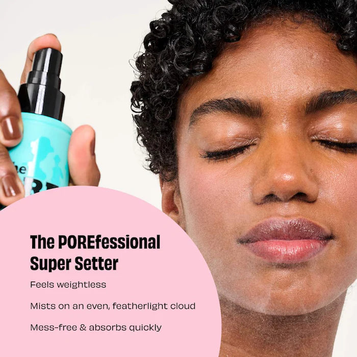 Benefit Cosmetics - بخاخ التثبيت المقاوم للماء The POREfessional Super Setter Pore-Minimizing®