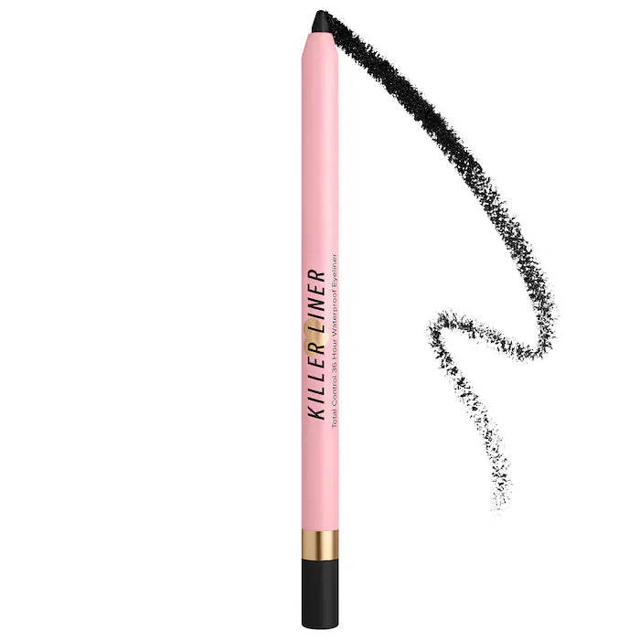 Too Faced Killer Liner 36-Hour Waterproof Gel Eyeliner – Long-Lasting Precision®