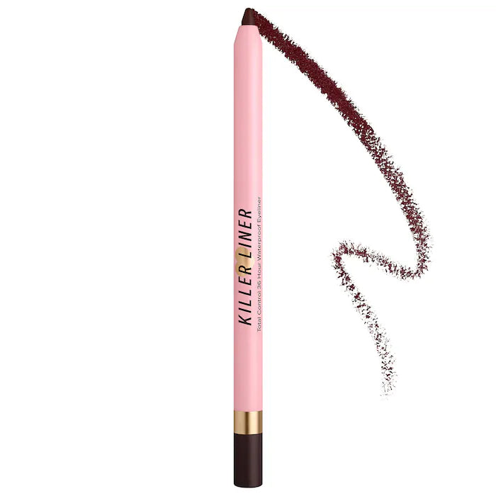 محدد عيون جل مقاوم للماء من Too Faced Killer Liner يدوم لمدة 36 ساعة - دقة طويلة الأمد