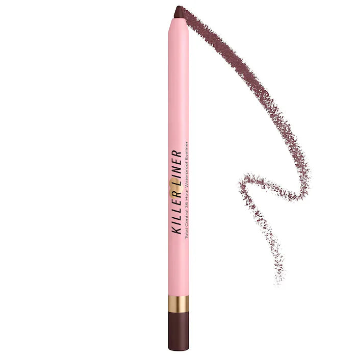 محدد عيون جل مقاوم للماء من Too Faced Killer Liner يدوم لمدة 36 ساعة - دقة طويلة الأمد