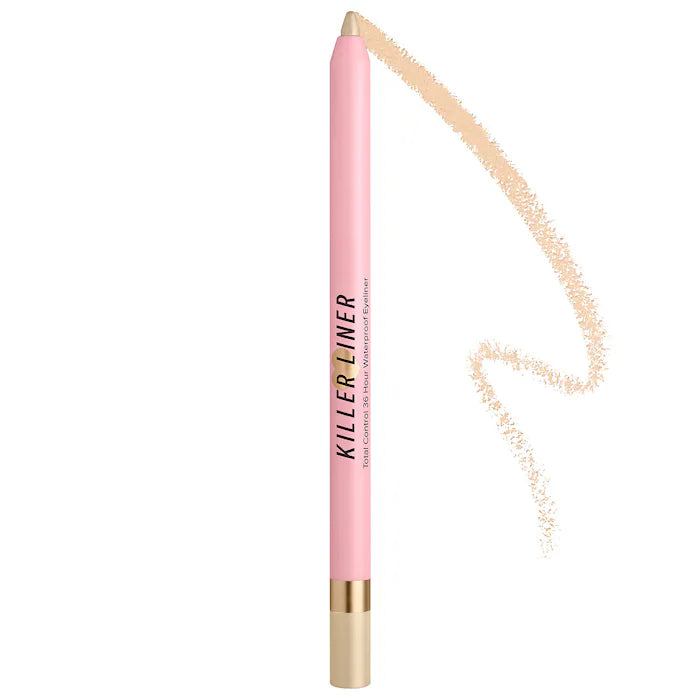 محدد عيون جل مقاوم للماء من Too Faced Killer Liner يدوم لمدة 36 ساعة - دقة طويلة الأمد