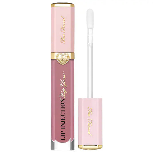 Too Faced - הזרקת שפתיים Power Plumping Hydrating Lip Gloss 6.5ml High Shine finish®