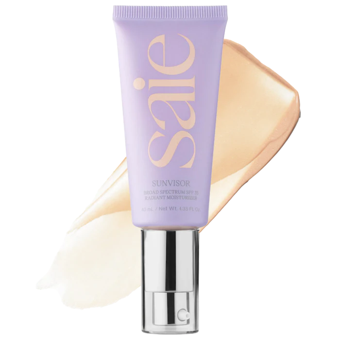 Saie® Sunvisor Radiant Moisturizing Face Sunscreen SPF 35