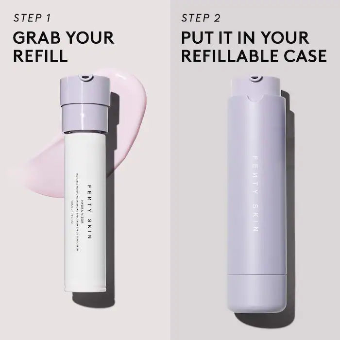 Fenty Beauty by Rihanna - Hydra Vizor Refillable Invisible Face Moisturizer SPF 30 with Niacinamide for Radiant Skin®