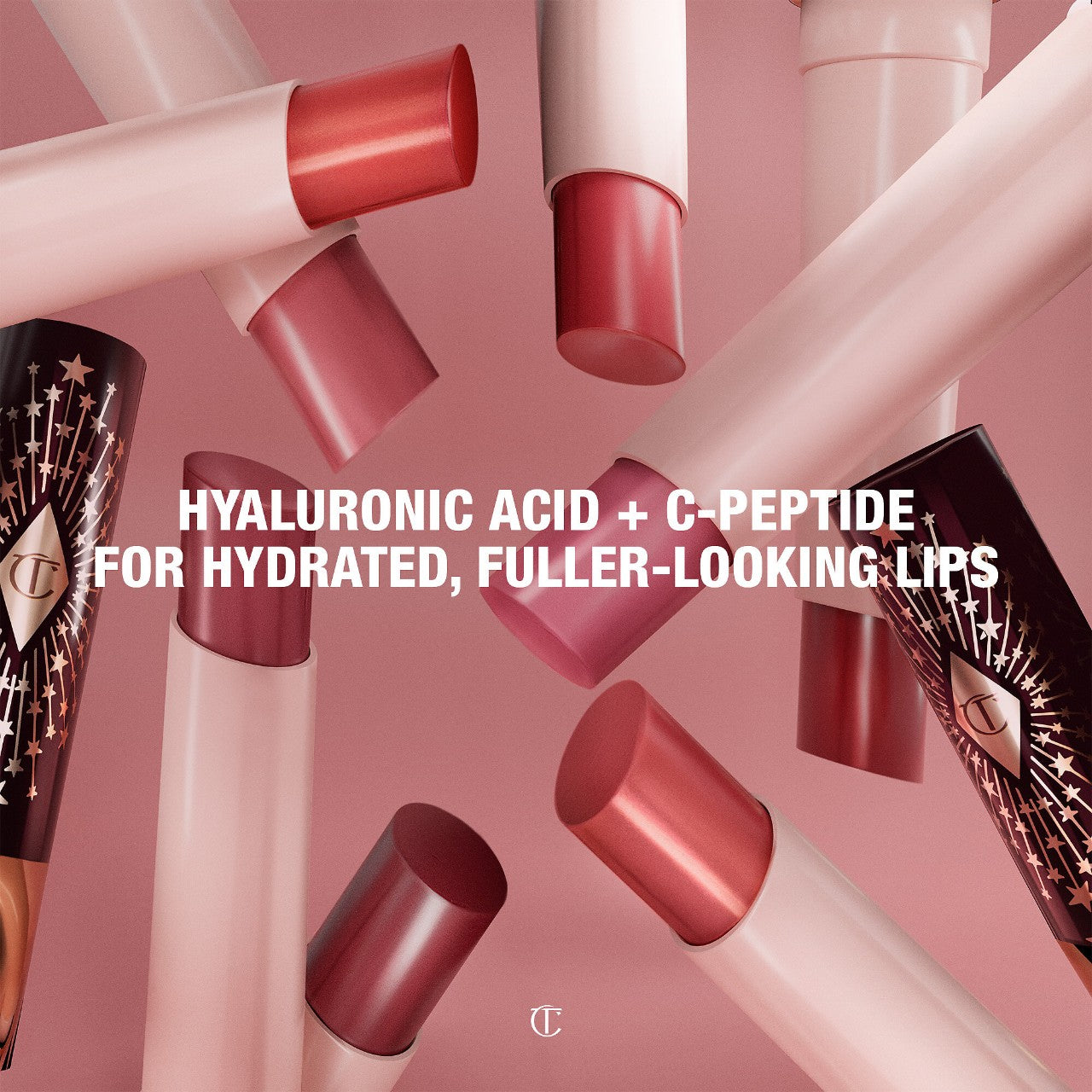 Charlotte Tilbury - Hydrating Hyaluronic Acid Lipstick Balm for Plump, Dewy Lips®