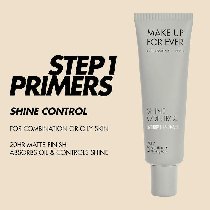 MAKE UP FOR EVER® Step 1 Primer Shine Control