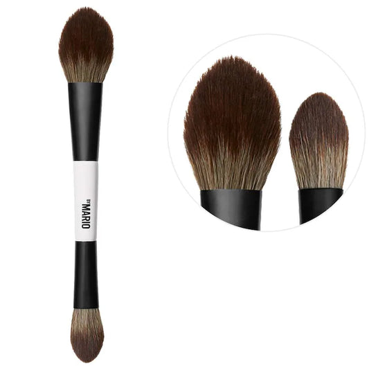 MAKEUP BY MARIO - F3 Dual-Ended Precision Powder Brush®