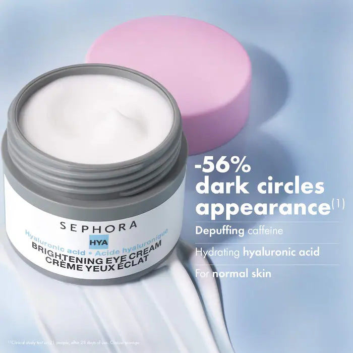 SEPHORA COLLECTION® Brightening Eye Cream with Caffeine and Hyaluronic Acid