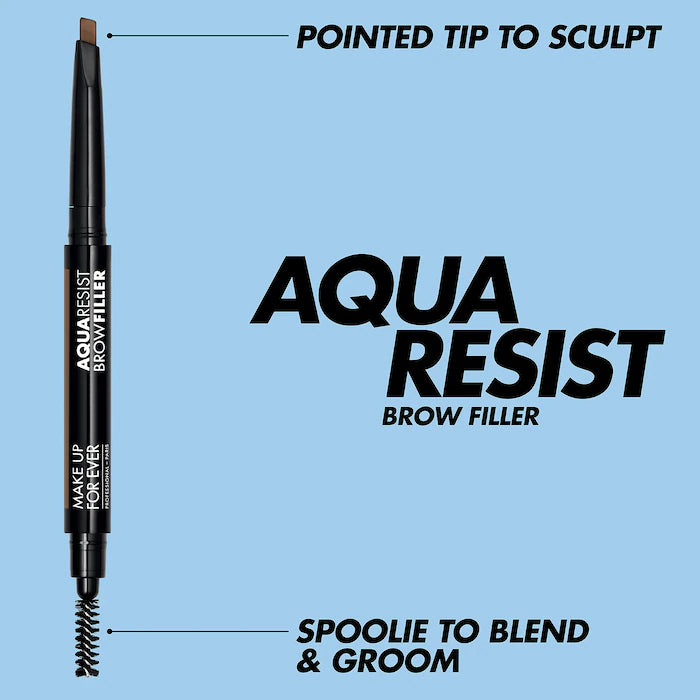 MAKE UP FOR EVER® Aqua Resist Waterproof Eyebrow Filler Pencil