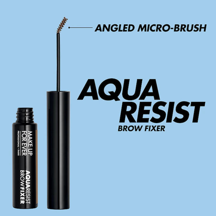 MAKE UP FOR EVER® Aqua Resist ג'ל גבות כהה עמיד למים