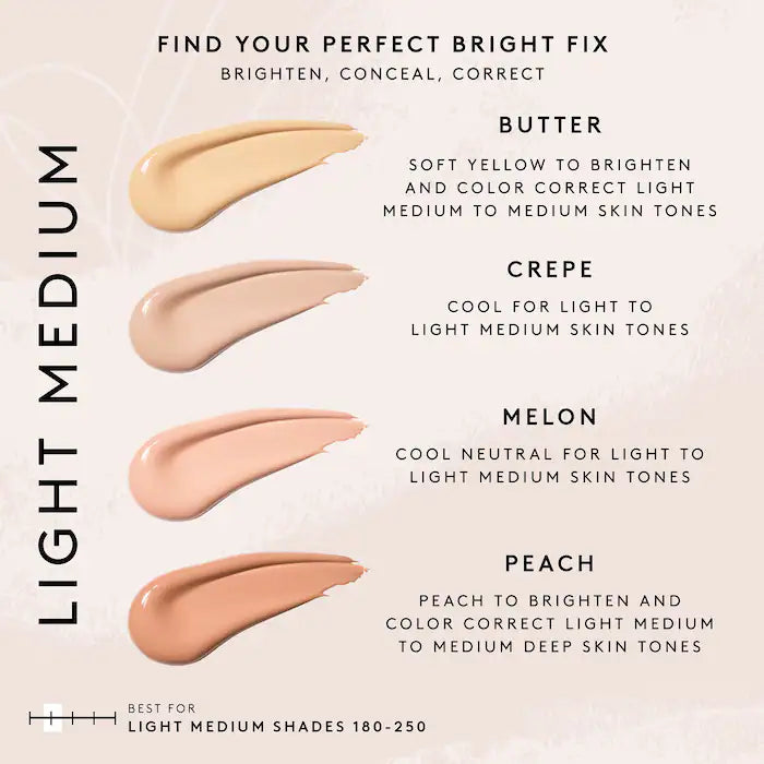 Fenty Beauty by Rihanna - Bright Fix Eye Brightener Concealer for Instant Radiance®