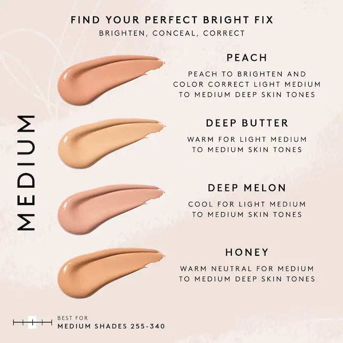 Fenty Beauty by Rihanna - Bright Fix Eye Brightener Concealer for Instant Radiance®