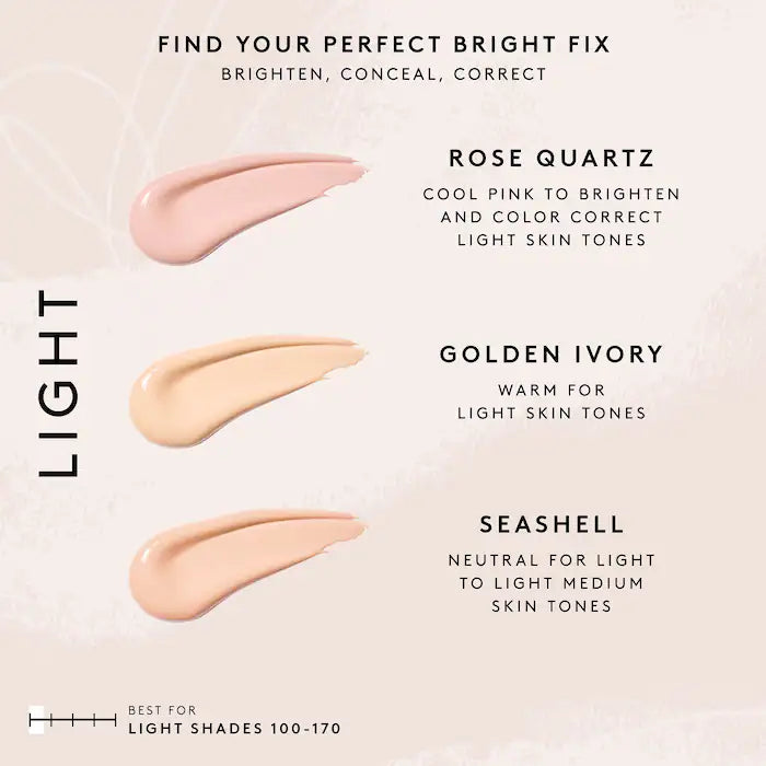 Fenty Beauty by Rihanna - Bright Fix Eye Brightener Concealer for Instant Radiance®