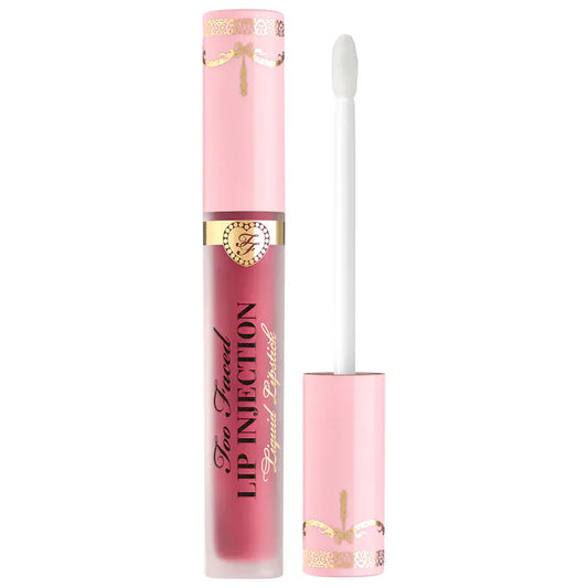 Too Faced Lip Injection Power Plumping Cream Liquid Lipstick – Longwearing Plumping Color®