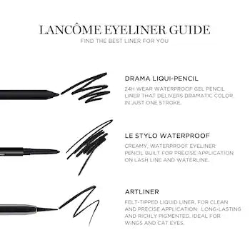 Lancôme LE STYLO WATERPROOF - אייליינר® לטווח ארוך