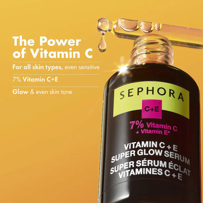 SEPHORA COLLECTION® Super Glow Serum with Vitamin C + E