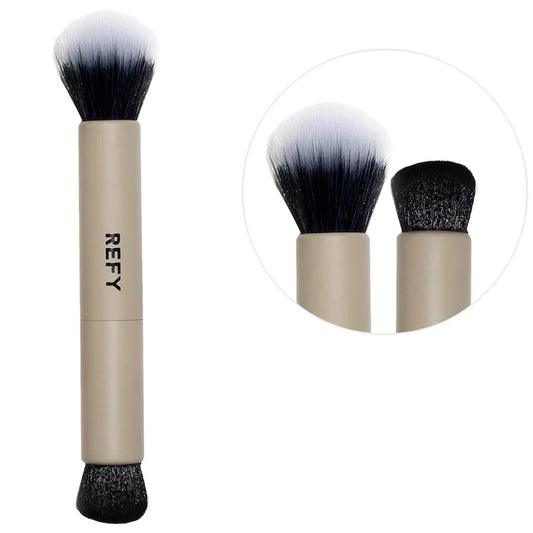 REFY Duo Face Brush - Makeup Essential®