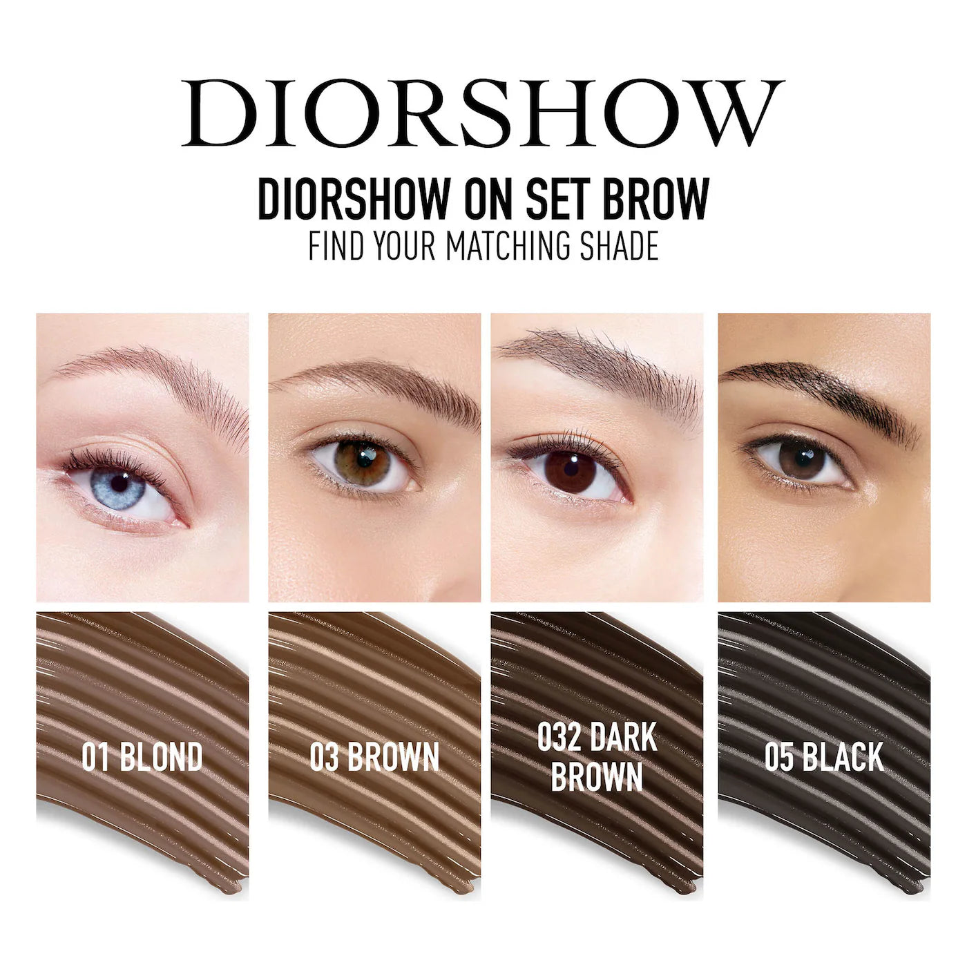 DIOR  Diorshow OnSet Brow Gel®