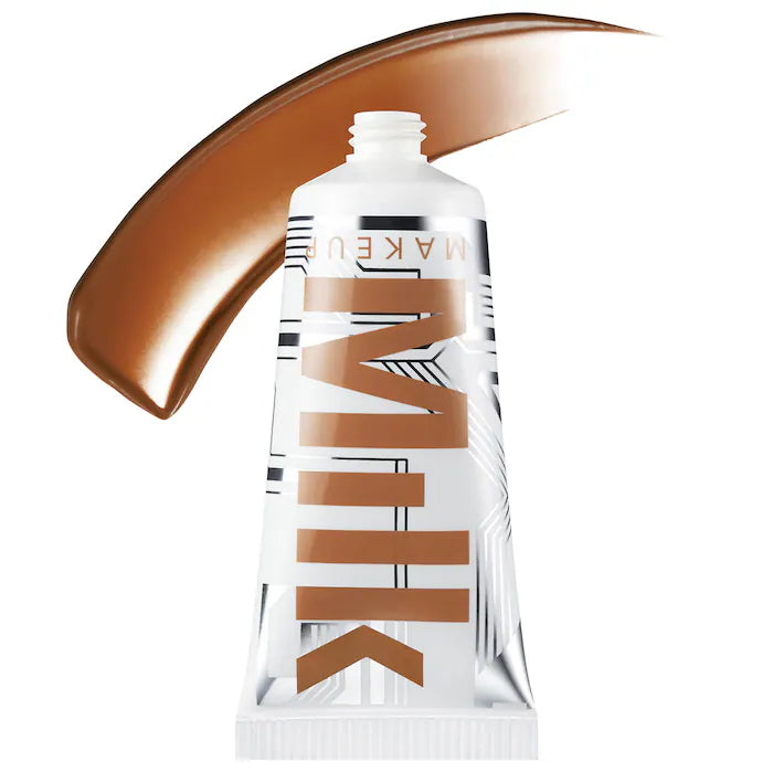 MILK MAKEUP Bionic Sunkissed Liquid Bronzer עם חומצה היאלורונית®