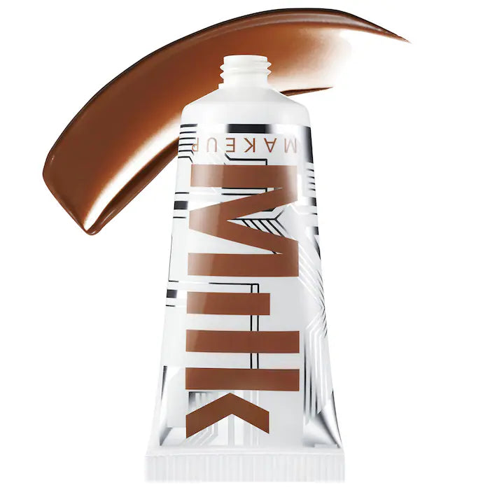 MILK MAKEUP Bionic Sunkissed Liquid Bronzer עם חומצה היאלורונית®