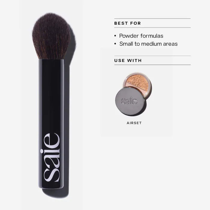 Saie® The Fluffy Setting Powder Brush