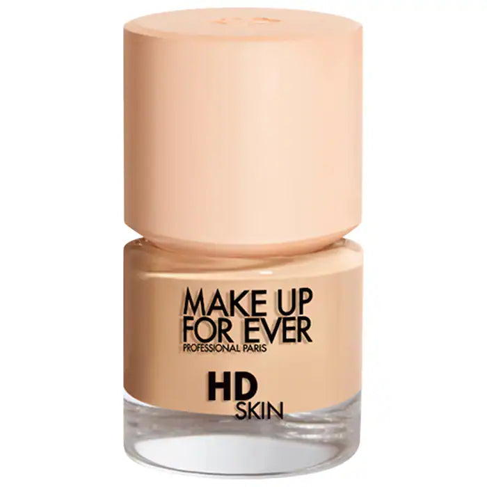 MAKE UP FOR EVER® HD Skin Waterproof Natural Matte Foundation Mini Size