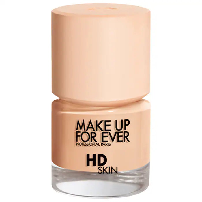 MAKE UP FOR EVER® HD Skin Waterproof Natural Matte Foundation Mini Size