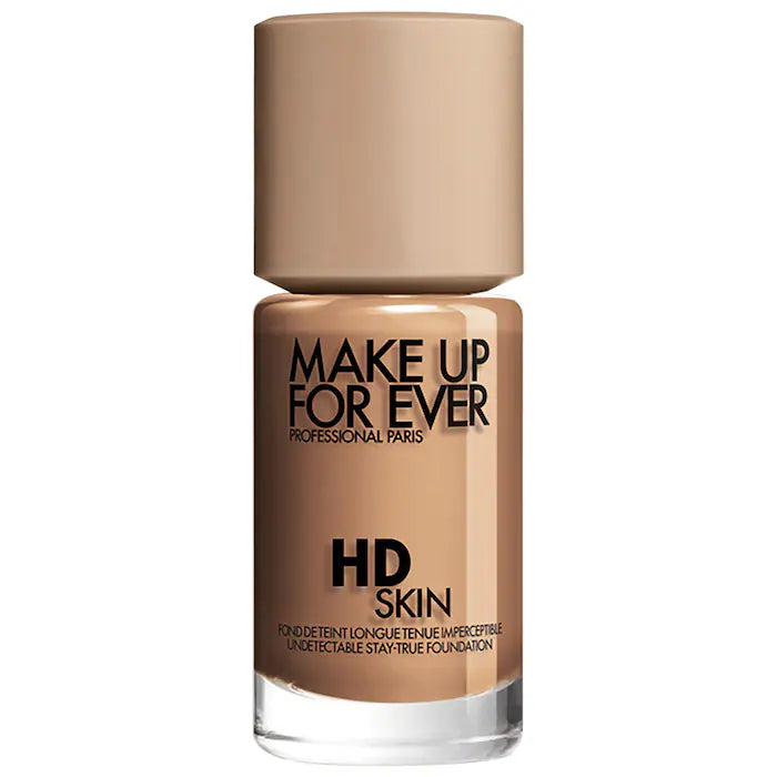 كريم أساس طبيعي غير لامع HD Skin مقاوم للماء من MAKE UP FOR EVER®