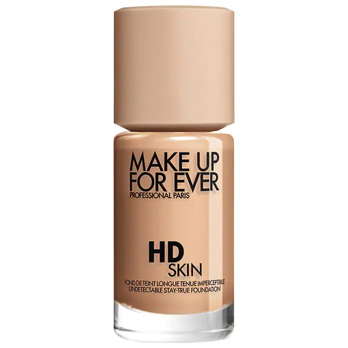 كريم أساس طبيعي غير لامع HD Skin مقاوم للماء من MAKE UP FOR EVER®