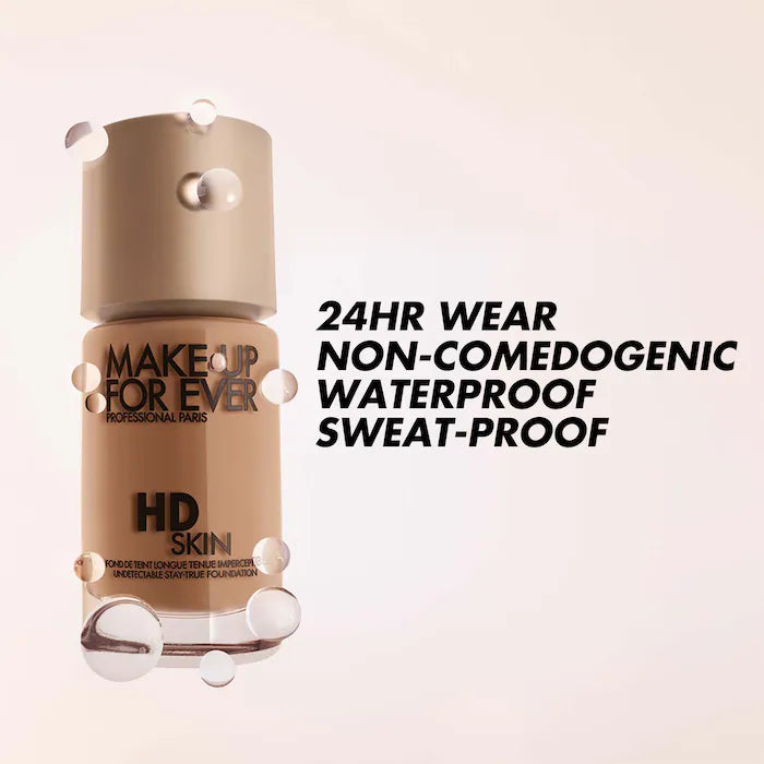 MAKE UP FOR EVER® HD Skin Natural Matt Natural Waterproof Foundation