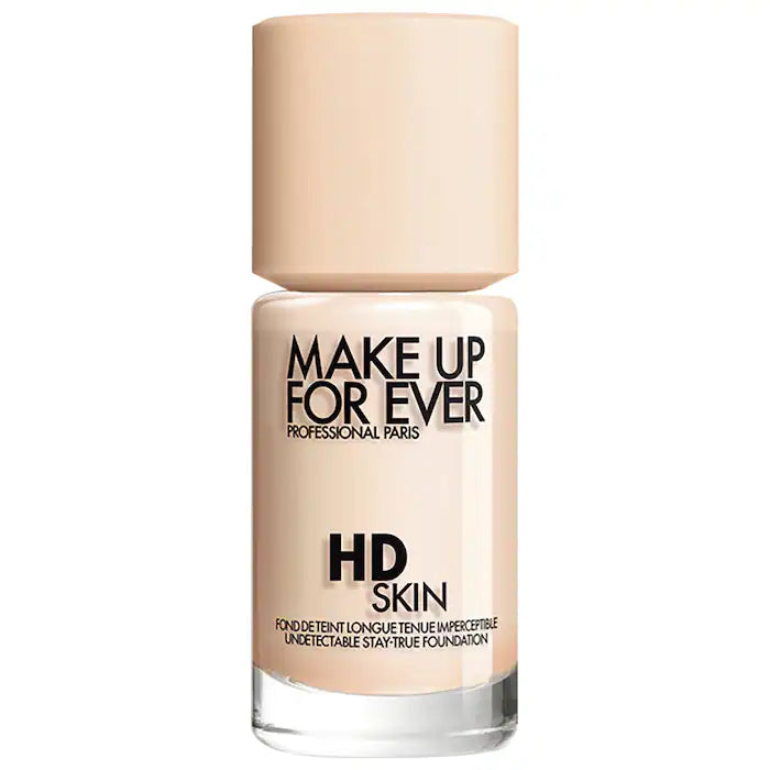 كريم أساس طبيعي غير لامع HD Skin مقاوم للماء من MAKE UP FOR EVER®