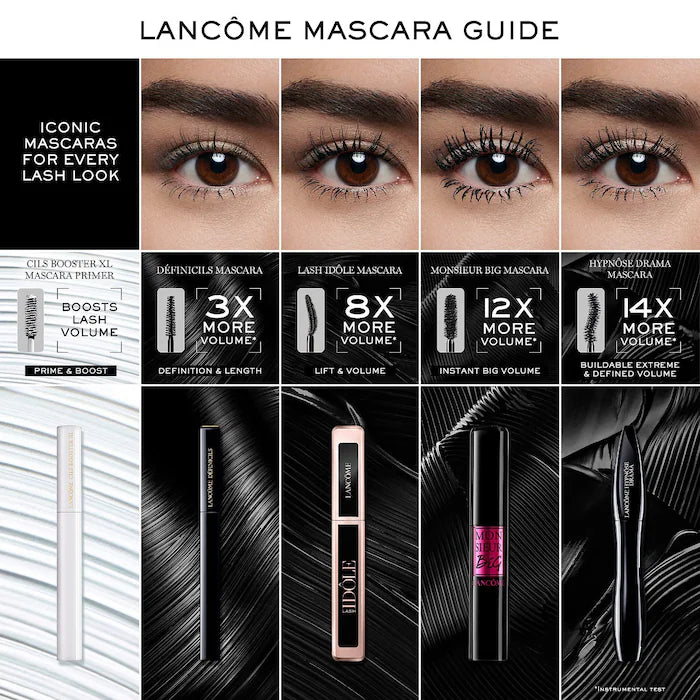 Lancôme® Lash Idôle Lash-Lifting & Volumizing Waterproof Mascara