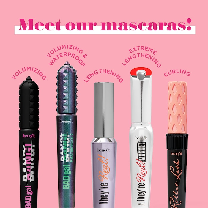 ماسكارا BADgal BANG! Volumizing Waterproof Mascara® من Benefit Cosmetics