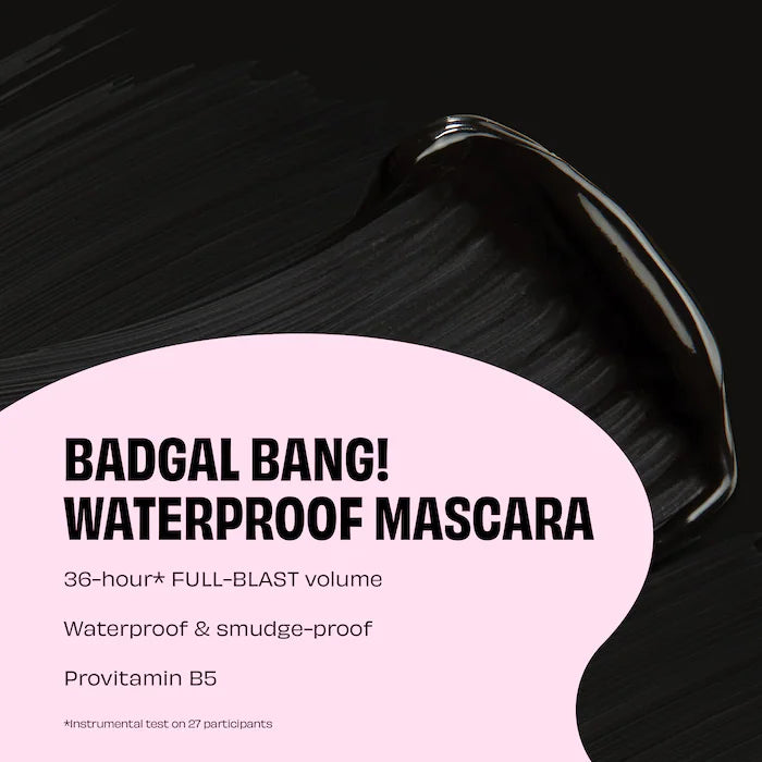 ماسكارا BADgal BANG! Volumizing Waterproof Mascara® من Benefit Cosmetics