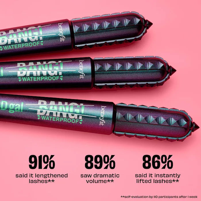 ماسكارا BADgal BANG! Volumizing Waterproof Mascara® من Benefit Cosmetics