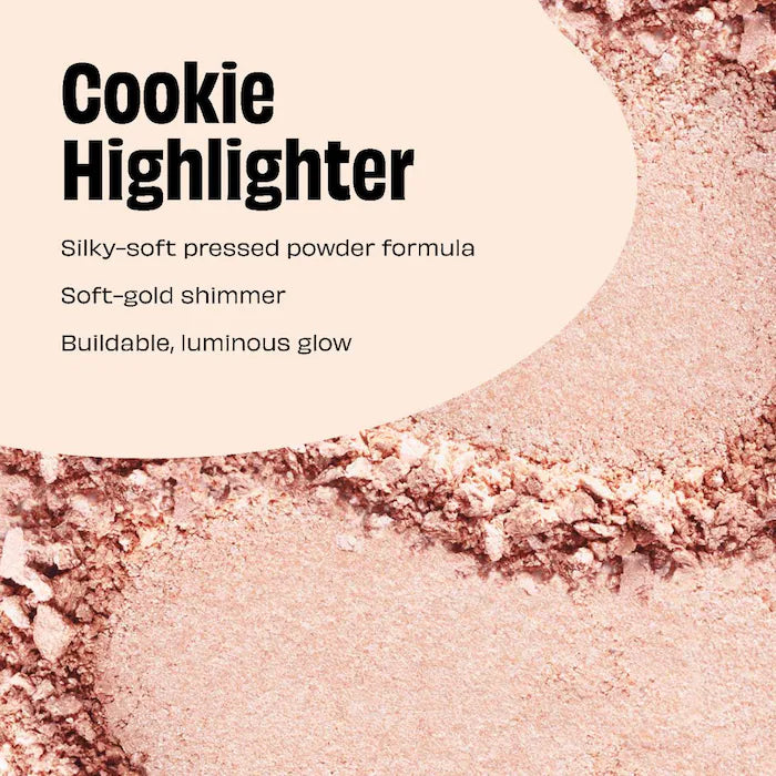 Benefit Cosmetics - Cookie and Tickle Shimmer Finish Powder Highlighters®