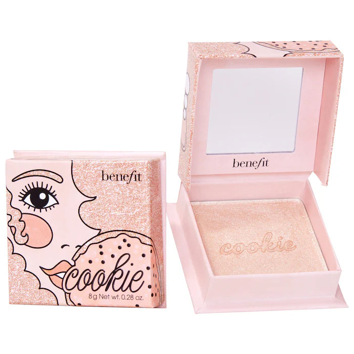 Benefit Cosmetics - Cookie and Tickle Shimmer Finish Powder Highlighters®