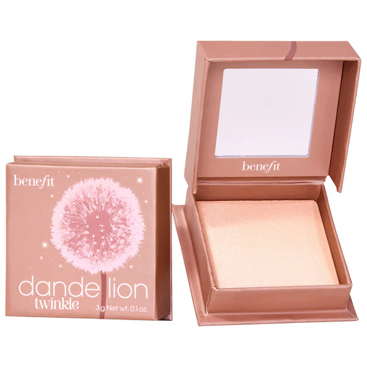 بودرة هايلايتر Dandelion Twinkle Shimmer Finish من Benefit Cosmetics ®